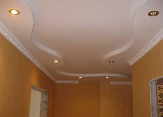 потолок в прихожей какой лучше выбрать