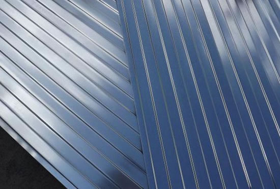 оцинкованный профиль для крыши