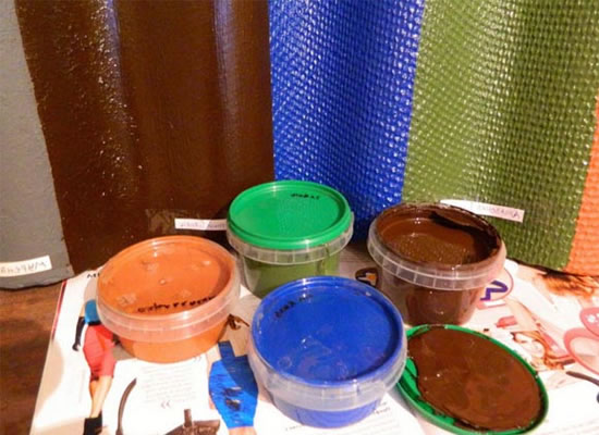 можно ли красить шифер