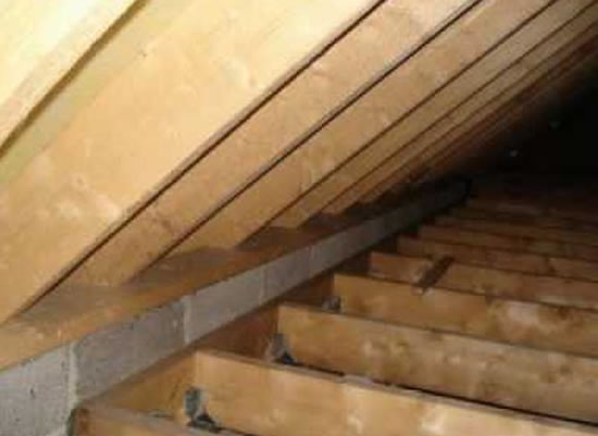 демонтаж крыши