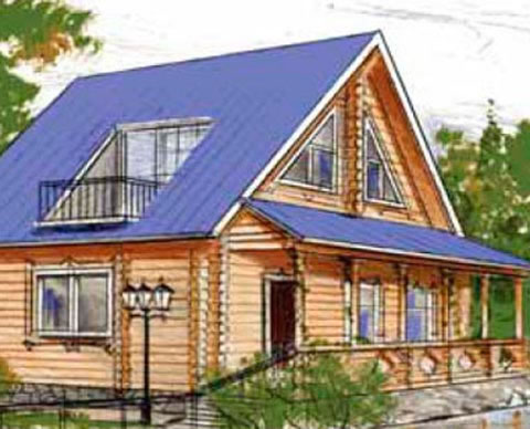 ванная комната на мансарде