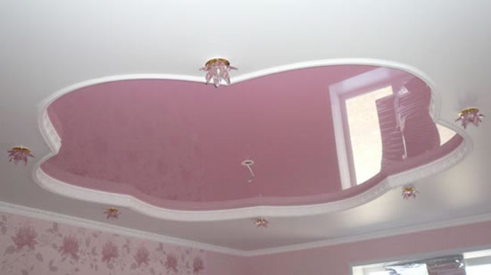 производители багета для натяжных потолков