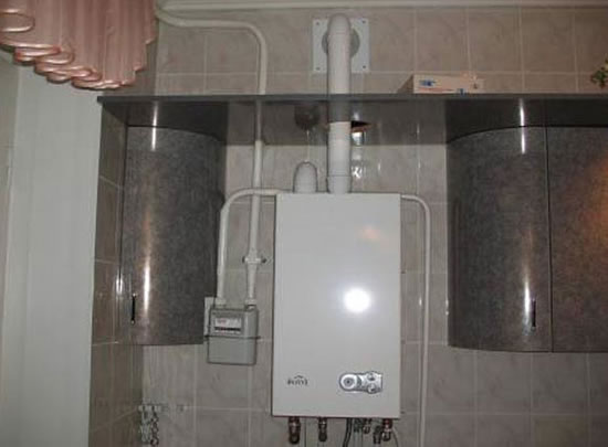 как сделать правильно газовый дымоход