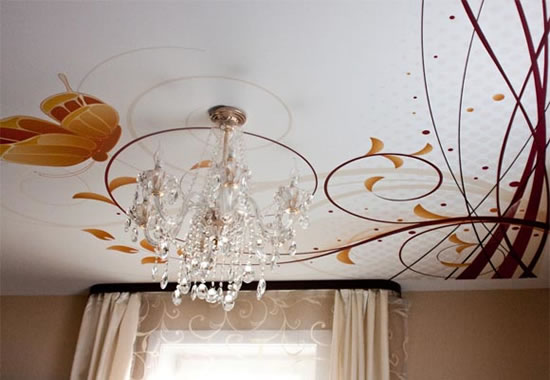 безопасные натяжные потолки