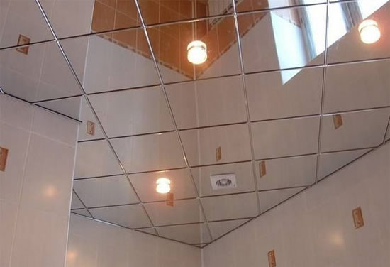 подвесной потолок из пвх