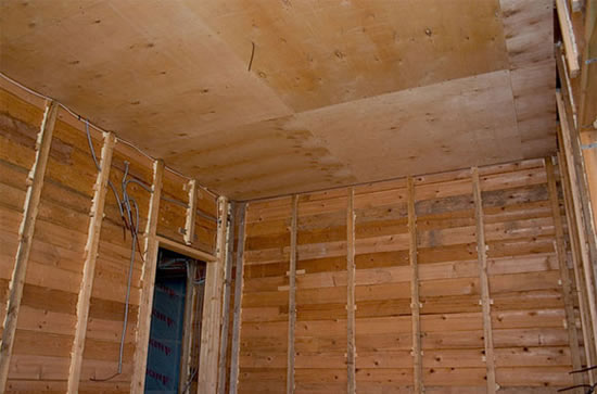 ремонт потолка в гараже