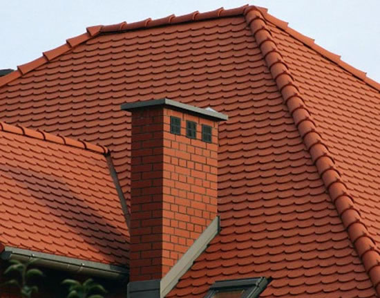 вывод фановой трубы на крышу