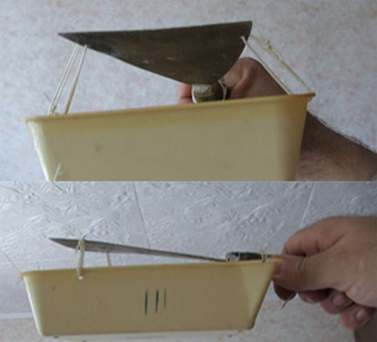 убрать побелку с потолка