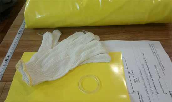 расчет стоимости двухуровневого натяжного потолка