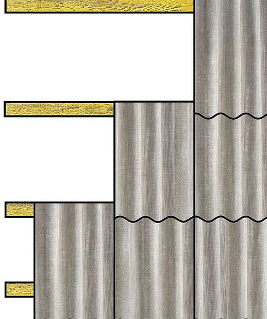 шифер строительный