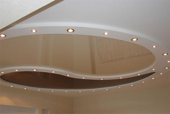 как правильно выбрать цветовую гамму натяжного потолка