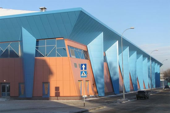 технология монтажа кровельных сэндвич панелей