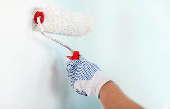 окраска потолка из гипсокартона