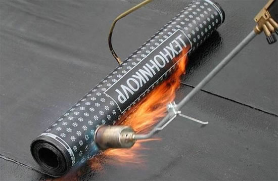 лента битумная кровельная