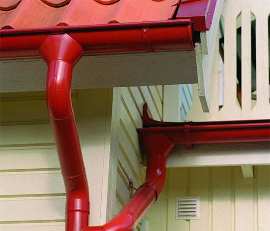 монтаж водосточных систем