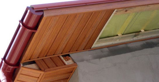 карнизная планка для мягкой кровли