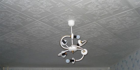 клей титан для потолочной плитки