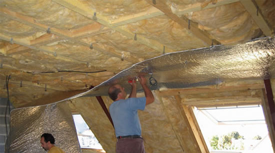 чем засыпать потолок на бане рекомендации