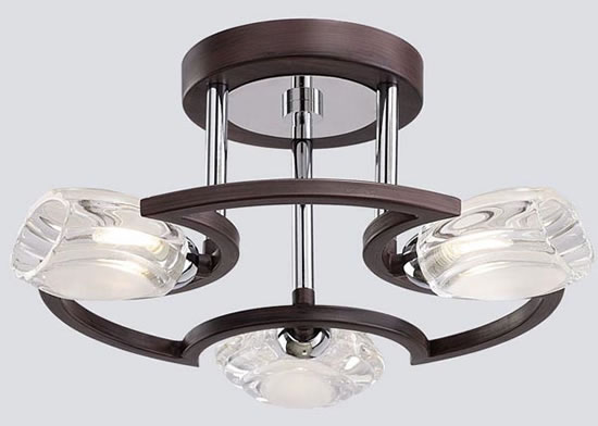 люстры и светильники для кухни