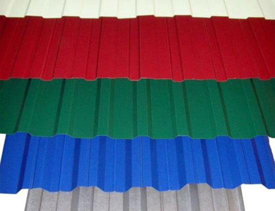 профнастил для кровли