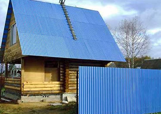 применение профлиста