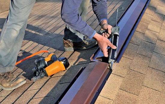 битумная черепица монтаж