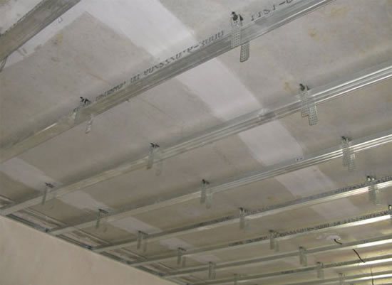 монтаж подвесных потолков инструкция