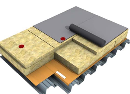 устройство пирога плоской крыши