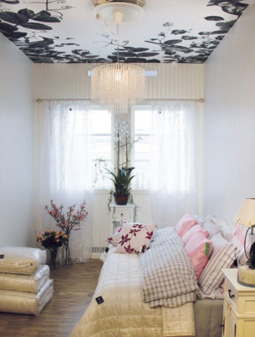 новые идеи для потолка