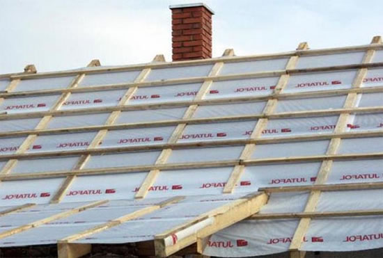 пленка для гидроизоляции крыши