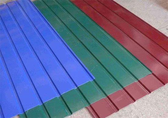 линия по производству профнастила