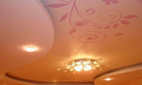 гипсокартонные потолки для зала достоинства