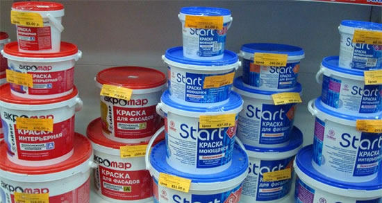 дизайн покраски потолка