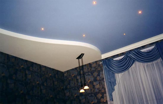 отзывы о тканевых натяжных потолках