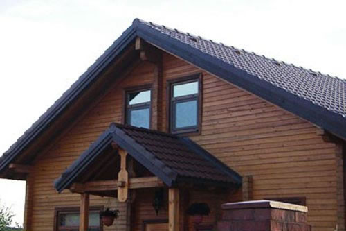 обустройство фронтонного свеса