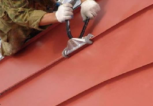 кровельная сталь монтаж