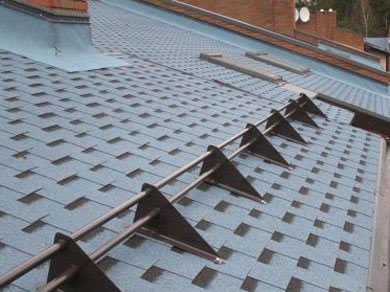 снегозадержание на кровле