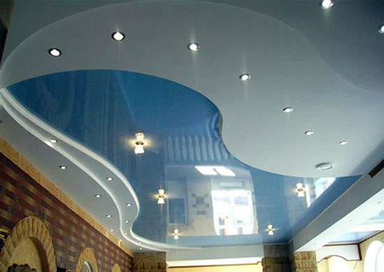 какие лучше виды отделки потолка