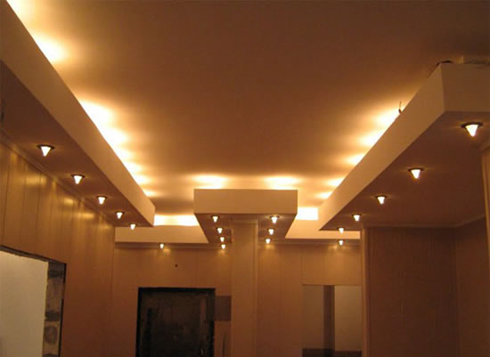 потолочная подсветка 