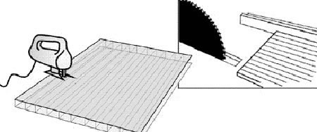 крепление поликарбоната к деревянному каркасу
