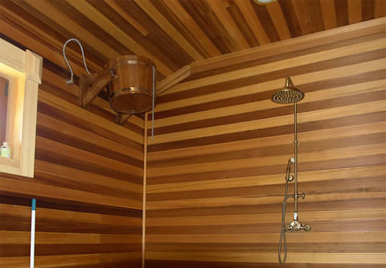 допустимая высота потолка в русской бане