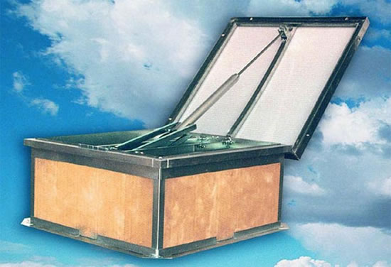 зенитные фонари конструкция