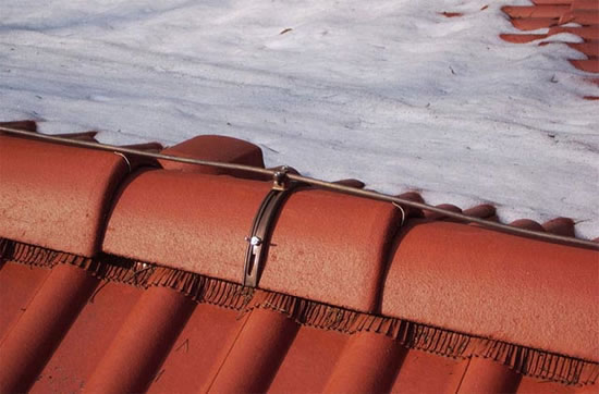 устройство молниезащиты на кровле