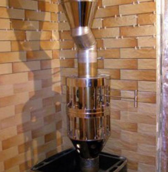 как прочистить дымоход в бани