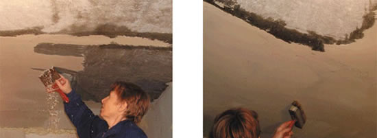 как выровнять потолок в квартире