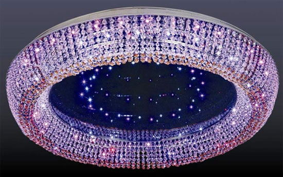 люстра потолочная с пультом управления