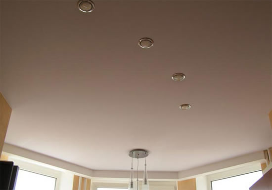 образцы подвесных потолков