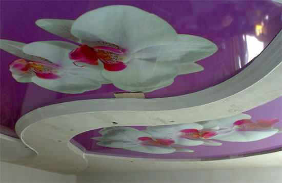 отделочный материал для потолка