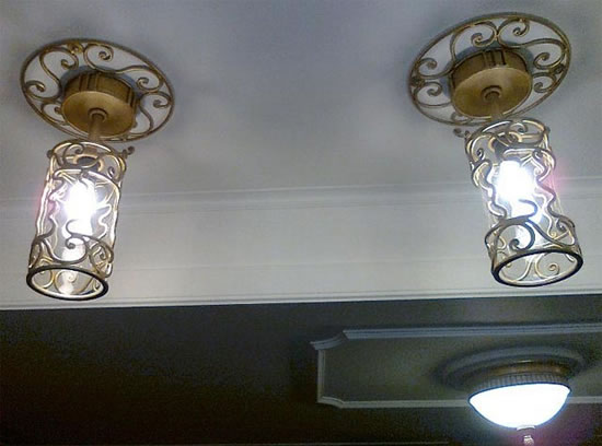 потолочные светильники встраиваемые светодиодные уличные