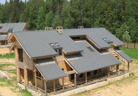 как правильно посчитать площадь крыши дома